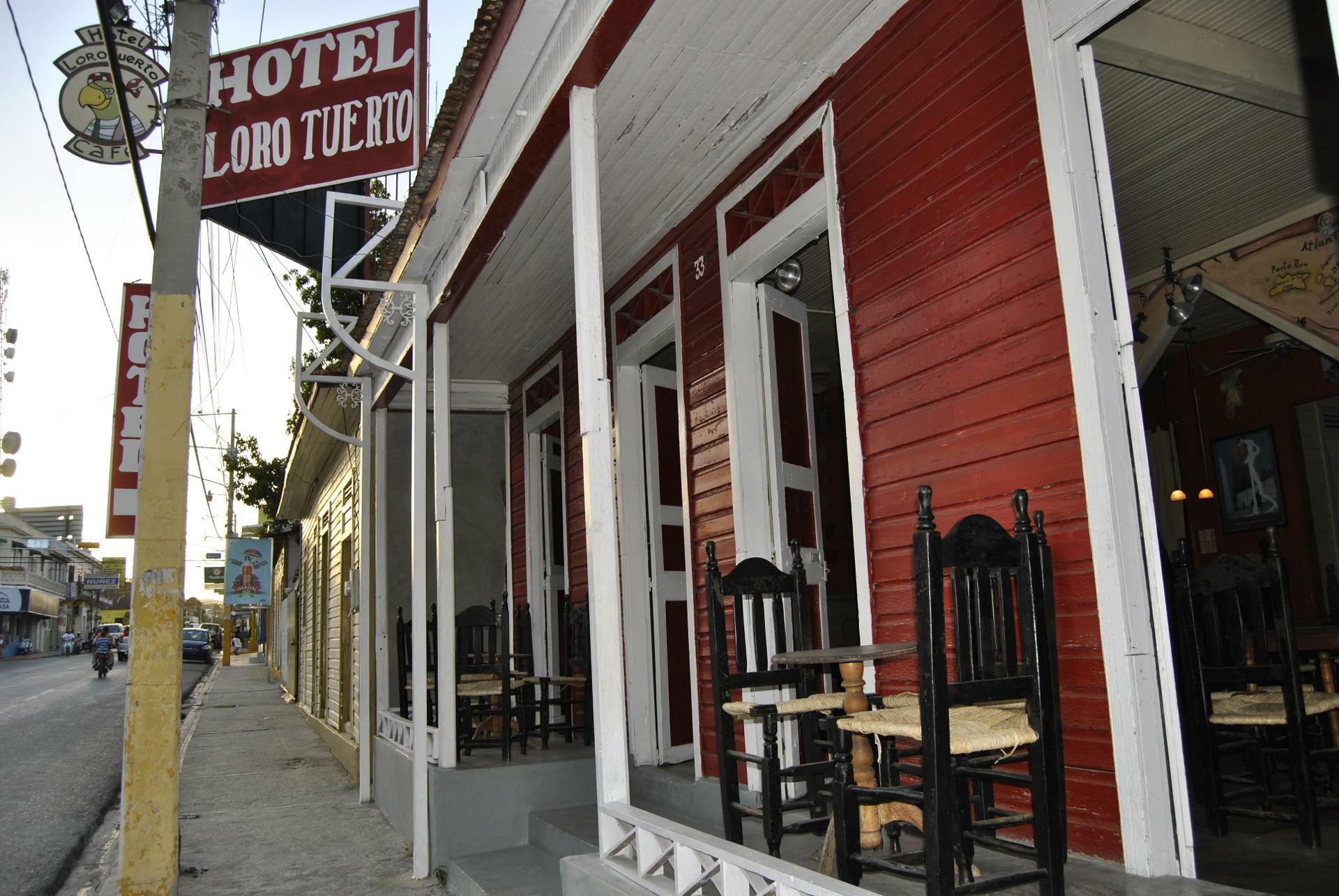 Hotel Loro Tuerto Barahona Kültér fotó